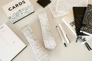 Rad Dad Coloring Tie  *markers sold separately