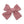 Berry - Petite Hair Bow