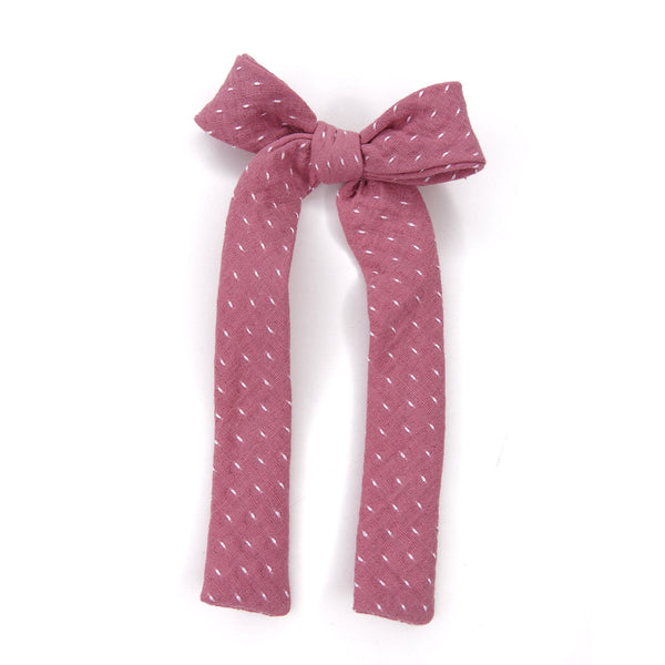Berry Lady Hair Bow
