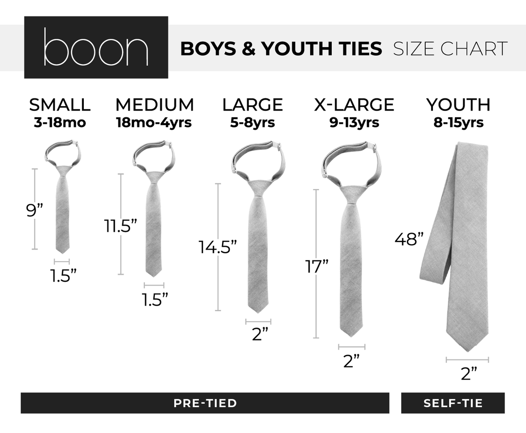 Rubik Cube Boys Tie Boon Ties