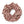 Cardinal Stripe - Hair Scrunchie
