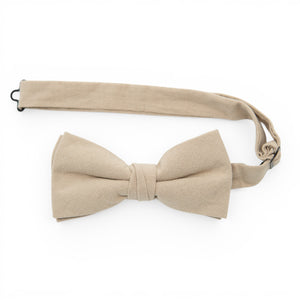 Champagne - Men's Pre-tied Bow Tie