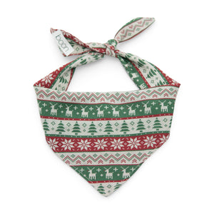 Christmas Sweater - Dog Bandana