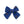 Cowboy Up - Petite Hair Bow