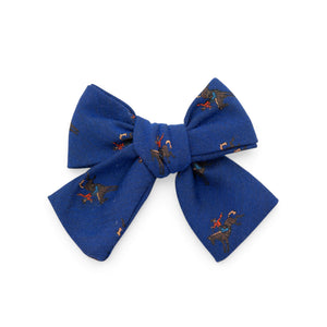 Cowboy Up - Petite Hair Bow