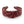 Cranberry Frost - Knotted Headband