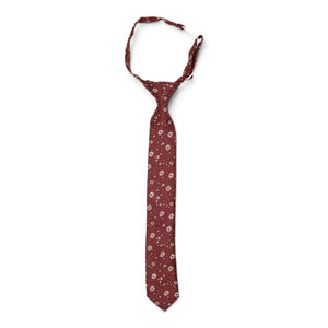 Cranberry Frost - Boys Tie