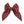 Cranberry Frost - Darling Hair Bow
