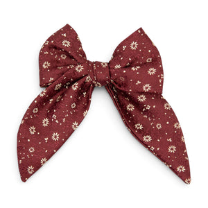 Cranberry Frost - Darling Hair Bow