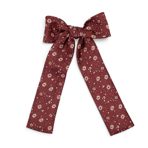 Cranberry Frost - Lady Hair Bow