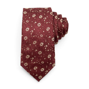 Cranberry Frost - Men's Tie