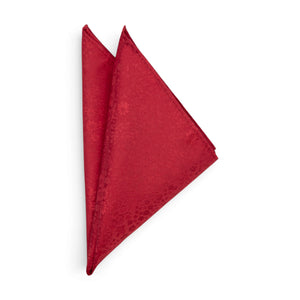 Crimson - Pocket Square
