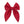 Crimson - Darling Hair Bow