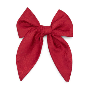 Crimson - Darling Hair Bow