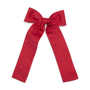Crimson - Lady Hair Bow