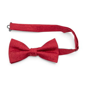 Crimson - Men's Pre-tied Bow Tie