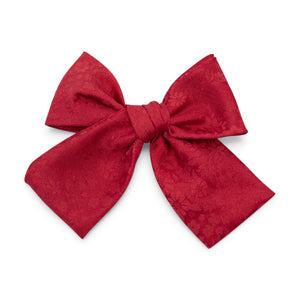 Crimson - Petite Hair Bow