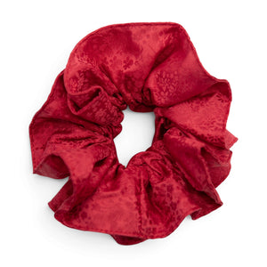 Crimson - Hair Scrunchie