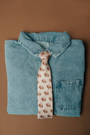 Bison - Men's Tie