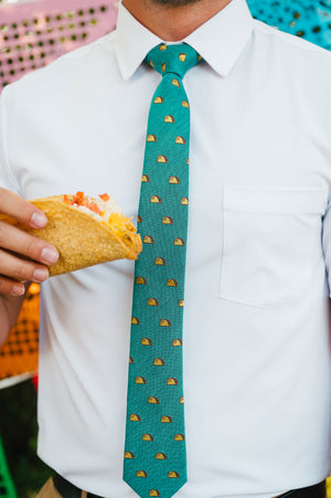 Taco Supreme Mens Tie