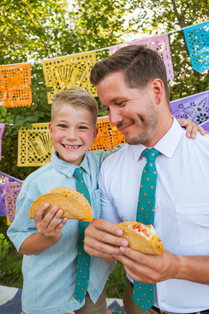Taco Supreme Mens Tie, Taco Supreme Boys Tie