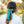 Taco Supreme Lady Hair Bow