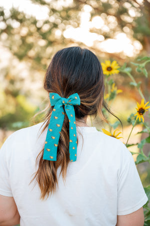 Taco Supreme Lady Hair Bow
