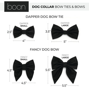 Sawyer - Dog Collar Bow Ties & Bows