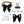 Gran's House - Dog Collar Bow Ties & Bows