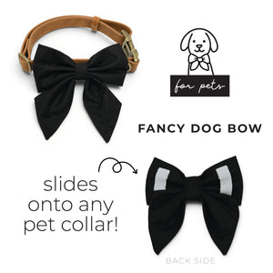 Gran's House - Dog Collar Bow Ties & Bows