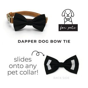 Dog Collar Bow Ties and Bows Front