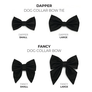 Plymouth - Dog Collar Bow Ties & Bows