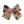 Load image into Gallery viewer, Fall Floral - Hair Bow for Girls - Small
