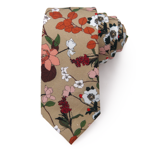 Fall Floral - Men's Tie