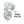 Boon Ties Flower Garden Coloring Tie