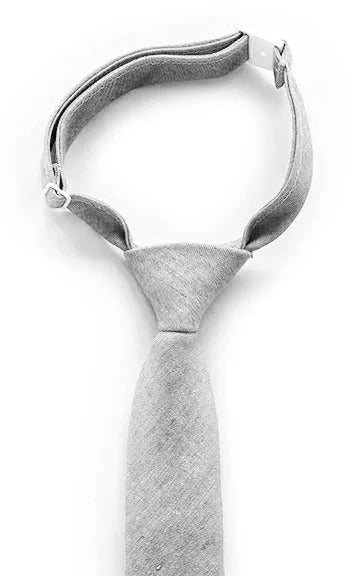Pre-tied Boys Tie Features