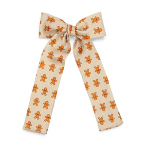 Gingerbread - Lady Hair Bow
