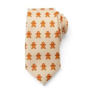 Gingerbread - Men's Tie