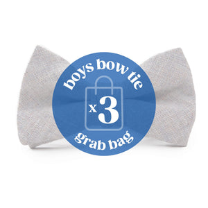 Bow Tie for Boys Grab Bag-Boon Ties