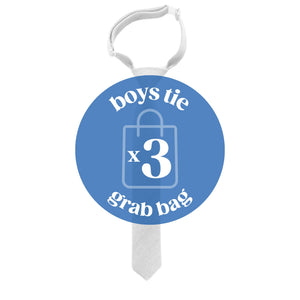 Boys Tie Grab Bag-Boon Ties