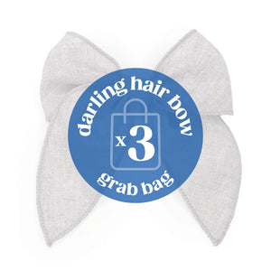 Darling Hair Bow Grab Bag-Boon Ties