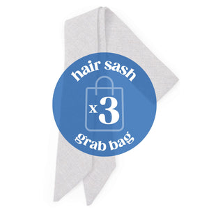 Hair Sash Grab Bag-Boon Ties