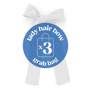 Lady Hair Bow Grab Bag-Boon Ties