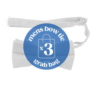 Men's Pre-tied Bow Tie Grab Bag-Boon Ties