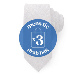 Men's Tie Grab Bag-Boon Ties