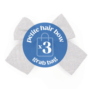 Petite Hair Bow Grab Bag-Boon Ties