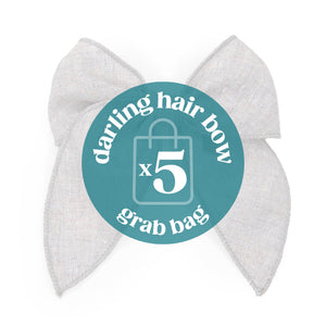 Darling Hair Bow Grab Bag-Boon Ties