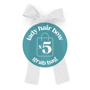 Lady Hair Bow Grab Bag-Boon Ties