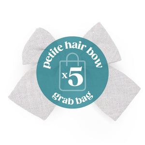 Petite Hair Bow Grab Bag-Boon Ties