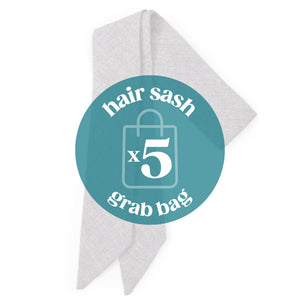 Hair Sash Grab Bag-Boon Ties